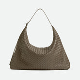 Bottega Veneta Braided Zipper Large Traveler Deerskin Patchwork Cowhide Tramp Bag Casual Handbag Casual Tote Bag Bags Ngvp 806976V4TD12145 #1685