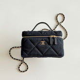 Chanel Denim Box Bag #378062