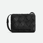 Bottega Veneta Diago Women's And Men's Fashion Casual Leather Bag With Lychee Texture Magnetic Clasp And Braided Design Shoulder Bag And Crossbody Bag Bags 795637V4FV18803 #78344
