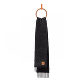 Loewe Black Wool Sky Star Scarf #22166