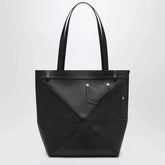 Loewe 2026 Geometric Puzzle Fold Convertible Tote Shoulder Bag for Women - Large Capacity Commuter Tote Bags #82716A