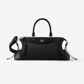Louis Vuitton BIKER Women's Fashion Casual Metal Logo Badge Leather Adjustable Shoulder Strap Handbag Tote Bag Shoulder Bag Bags M26563 #78348