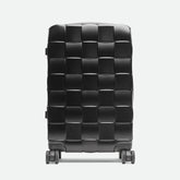 Bottega Veneta Odyssey Men's And Women's Locking Zipper Closure Polycarbonate Solid Color Luggage Trolley Case Bag #75332