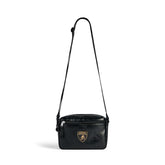 Balenciaga Automobili Lamborghini Explorer Men'S Solid Color Sheepskin Crossbody Bag Shoulder Bags #78132