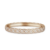 CHANEL Coco Crush bracelet BEIGE GOLD Diamond J13651 #394370