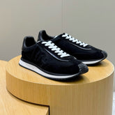 Dolce&Gabbana Men's And Women's Spring/fall Fashion Classic Round Toe Lace Up Low Top Flat Sneakers Casual Shoes #79216