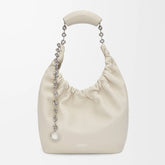 Loewe Women's Small Soft Napa Lambskin Squeeze Handbag Logo Solid Color Adjustable Shoulder Strap Crossbody Tote Bag Bags 0010948040 #81756