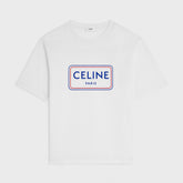 Celine Loose T-shirt in Cotton Jersey #335101