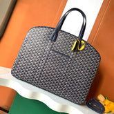 GOYARD Men's Women's Savile Row Clothes Bag Full Print Zipper Closure Handbag Solid Color Travel Bag Bags SAVIL2GMLTY01CL01P #77626