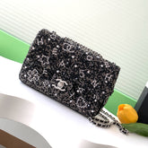 Chanel Women's Full Diamond Fashion Solid Color Handbag Casual Crossbody Bags Bag #71914