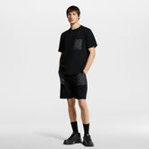LOUIS VUITTON T-Shirt Shorts With Technical Signature Details #378771