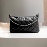 Chanel Star Double C With Diamond Logo Mahjong Bags Armpit Crossbody Bag Fashion Luxury Caviar Banquet Bag #81421