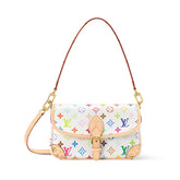 LOUIS VUITTON LV x TM Diane PM Monogram Canvas Handba M27866 #376337