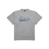 Balenciaga Men's and Women's Summer Fashion Casual Crew Neck Script Oversized Printed Short-Sleeve T-Shirt #78522