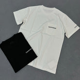 Chrome Hearts Men's Summer Solid Color Sanskrit Print Round Neck Cotton Short Sleeve T-Shirt #77169