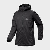 Arcteryx Men's Squamish Hoody Lightweight Hooded Solid Color Spring & Autumn Casual Zipper Long Sleeve Jacket #81286