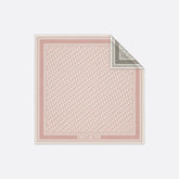 Dior TWIN Printed Square Accessory Scarves #21995