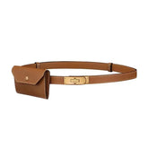 Hermes Leather Belt Bag Fanny Pack #56572