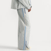 Dior Men's and Women's Spring/Fall Fashion Casual Drawstring Zipper Vintage Print Pants #78754