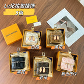 Louis Vuitton Men's Women's Mini Headset Bag Shell Bag Cartoon Keychain Hanging Jewelry Accessories #98158