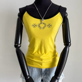 Chrome Hearts Women's Summer Fashion Casual Solid Color Logo Pattern Printed Pullover Tank Top Vest #78336