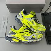 Balenciaga Men's Four Seasons Track 4.0 Retro Low Top Casual Shoes Round Toe Lace Up Dads #75628