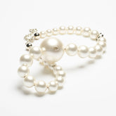 Chanel 2025/26 Fall-winter Collection Pearl Necklace-inspired Structured Evening Clutch Fashionable And Exquisite Girlish-style Handbag Bag Bags #82242A