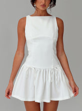 Minivestido Milienne blanco
