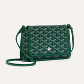 GOYARD PLUMET Women's Fashion Classic Color Block Y Strap Vintage Print Removable Shoulder Strap Canvas Leather Mix Shoulder Bag Clutch Crossbody Bag Bags PLUMETPMLTY09CL09P #79189