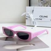 Celine Women's Lens Logo Acetate Square Sunglasses Eyeglasses Glasses #76388