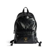 Balenciaga x Automobili Lamborghini Explorer Men's Solid Color Letter Print Oil Wax Leather Book Bag Backpack Bags #78129