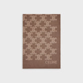 Celine Blanket In Monogram Wool #96727