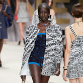 Chanel Cc Sequin Embroidered Jacket #335797