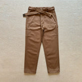 Carhartt WIP x Sacai Men's Spring/Fall Fashion Casual Solid Color Relaxed Straight Leg Pants Work Pants #78683