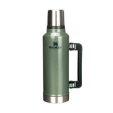 Stanley Thermos Stainless Steel Outdoor Hot Water Bottle Portable Camping Car Travel Kettle 1.4L Large Capacity Cups #97918