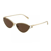 Tiffany & Co. Women's Spring And Summer Cat Eye Metal Frame Tinted Lenses Fashion Elegant Temperament Sunglasses Accessories #81392