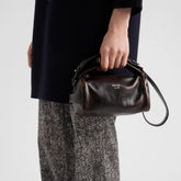 Prada runway collection Cylinder bag Leather Shoulder Bags #193912