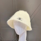 Chanel Women's Mohair Fisherman Hat #56297