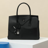 Hermes Limited Edition Birkin 30 Desordre Black And Silver Multicolor Luxury Fashion Handbag #81888A
