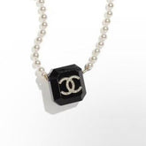 Chanel necklace bag headphone case Box #29181