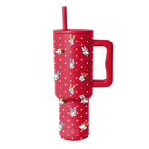 Trek Tumbler - 40 oz-Dots and Faces