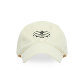 Balenciaga Gamer Cap In Black Hat Accessories #3626