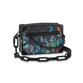 Louis Vuitton Mini SOFT TRUNK Men's And Women's Classic Vintage Floral Print Zipper Clutch Bag Shoulder Bag Chain Bag Crossbody Bag Bags M69072 #79151