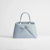 Dior 26s Cigale Bow Pink Shiny Supple Calfskin Small Handbag Crossbody Bag Stylish And Elegant Available In Multiple Colours Bags #84394A