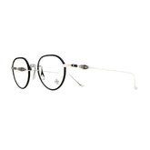 Chrome Hearts Unisex Fashion Classic Round Flat-Top Glasses with Logo Temple Marking Eyewear Sunglassas #78787