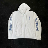 Special Offer Chrome Hearts Letter Print Zipper Jacket #335237
