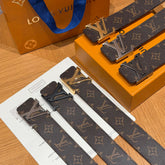 LOUIS VUITTON Initiales 40mm Reversible Belt #386780