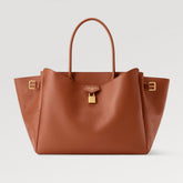 Louis Vuitton Vendôme Medium Handbag Vendome M26501 Brown M26338 Black Chip Monogram Engraved Padlock Fashionable Modern Clutch Tote Crossbody Bag #195566