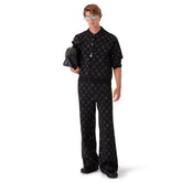Casablanca Monogram Jacquard Bomber Jacket Trousers #335637