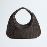 Bottega Veneta Large Maxi Veneta Bag Chocolate Brown Clutch 1.2cm Padded Intrecciato Nappa Lambskin Weave Elegant Fashionable Classic Clutch Handle Height: 18cm 856736V66V02190 #195639